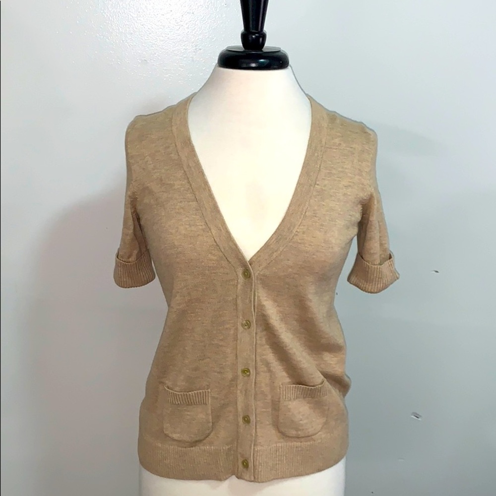 LANDS’ END SS Sweater